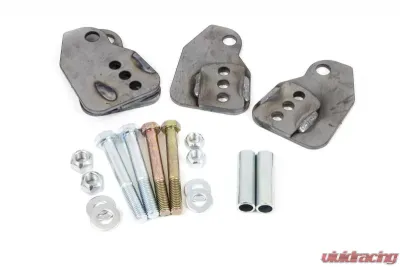 UMI Performance 1978-1988 GM G-Body Lower Control Arm Relocation Brackets - 3010
