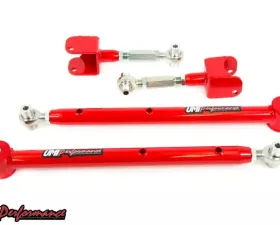 UMI Performance 1978-1988 GM G-Body Adjustable Upper & Lower Control Arm Kit Rear
