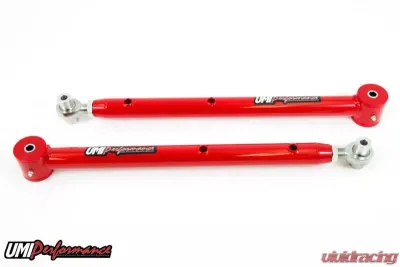 UMI Performance 1978-1988 GM G-Body Tubular Single Adjustable Lower Control Arms Rear - 3014-R