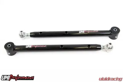 UMI Performance 1978-1988 GM G-Body Adjustable Upper & Lower Control Arm Kit Rear - 301417-B