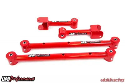 UMI Performance 1978-1988 GM G-Body Tubular Upper & Lower Control Arms Kit Rear - 301516-R