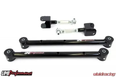 UMI Performance 1978-1988 GM G-Body Lower Control Arm & Adjustable Upper Control Arm Kit Rear - 301517-B