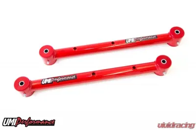 UMI Performance 1978-1988 GM G-Body Lower Control Arm & Adjustable Upper Control Arm Kit Rear - 301517-R