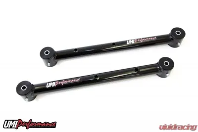 UMI Performance 1978-1988 GM G-Body Lower Control Arm & Adjustable Upper Control Arm Kit Rear - 301517-B