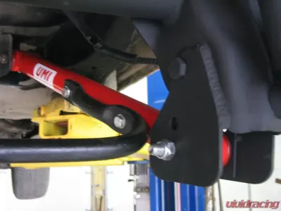 UMI Performance 1978-1988 GM G-Body Lower Control Arm & Adjustable Upper Control Arm Kit Rear - 301517-B