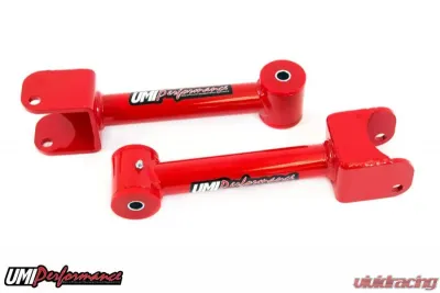 UMI Performance 1973-1977 GM A-Body Rear Upper Control Arms, Non-Adjustable - 4216-R