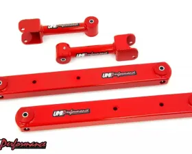 UMI Performance 1978-1988 GM G-Body Rear Control Arm Kit, Fully Boxed Lowers Rear