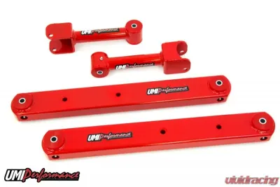 UMI Performance 1978-1988 GM G-Body Rear Control Arm Kit, Fully Boxed Lowers Rear - 302116-R