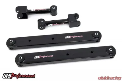 UMI Performance 1978-1988 GM G-Body Rear Control Arm Kit, Fully Boxed Lowers Rear - 302116-B