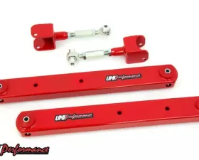 UMI Performance 1978-1988 GM G-Body Rear Control Arm Kit, Fully Boxed Lowers, Adjustable Uppers Rear