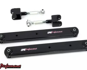 UMI Performance 1978-1988 GM G-Body Rear Control Arm Kit, Fully Boxed Lowers, Adjustable Uppers Rear