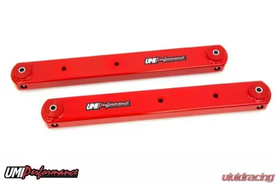 UMI Performance 1978-1988 GM G-Body Rear Control Arm Kit, Fully Boxed Lowers Rear - 302116-R