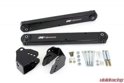 UMI Performance 1978-1988 GM G-Body Rear Lift Bar Set, Bolt In Rear - 3022-B