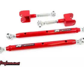 UMI Performance 1978-1988 GM G-Body Double Adjustable Upper & Lower Rear Control Arms Kit Rear