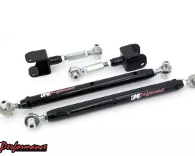 UMI Performance 1978-1988 GM G-Body Double Adjustable Upper & Lower Rear Control Arms Kit Rear