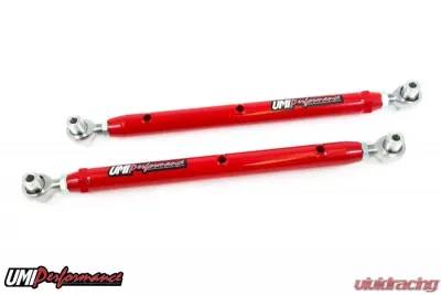 UMI Performance 1978-1988 GM G-Body Double Adjustable Upper & Lower Rear Control Arms Kit Rear - 302717-R