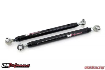 UMI Performance 1978-1988 GM G-Body Double Adjustable Upper & Lower Rear Control Arms Kit Rear - 302717-B
