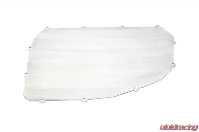 UMI Performance Bare Aluminum AC/Heater Box Delete Panel GM G-Body 1978-1987 - 3030