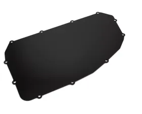 UMI Performance Black Powder Coat AC/Heater Box Delete Panel GM G-Body 1978-1987