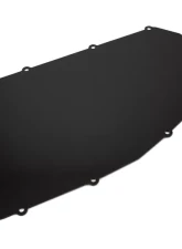 UMI Performance Black Powder Coat AC/Heater Box Delete Panel GM G-Body 1978-1987                                     - 3030-B - Image 2