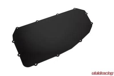UMI Performance Black Powder Coat AC/Heater Box Delete Panel GM G-Body 1978-1987 - 3030-B