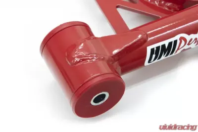 UMI Performance 1982-1992 F-Body, 1978-1988 G-Body, S10 Tubular Front Lower A-Arms, Poly - 3031-R