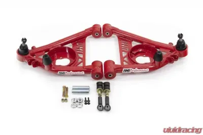 UMI Performance 1982-1992 F-Body, 1978-1988 G-Body, S10 Tubular Front Lower A-Arms, Poly - 3031-R