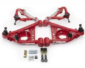 UMI Performance 1978-1988 G-Body, S10 Tubular Front Upper & Lower A-Arms, Poly