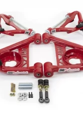 UMI Performance 1978-1988 G-Body, S10 Tubular Front Upper & Lower A-Arms, Poly                                     - 303133-R - Image 3