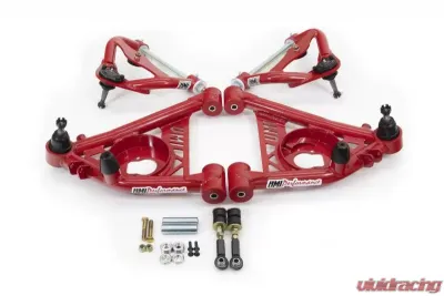 UMI Performance 1978-1988 G-Body, S10 Tubular Front Upper & Lower A-Arms, Poly - 303133-R
