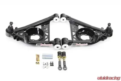 UMI Performance 1978-1988 G-Body, S10 Tubular Front Upper & Lower A-Arms, Delrin - 303233-1-B