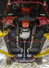 UMI Performance 1978-1988 G-Body, S10 Tubular Front Upper & Lower A-Arms, Delrin                                     - 303233-1-R - Image 6