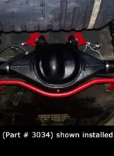 UMI Performance 1978-1988 GM G-Body Solid Front & Rear Sway Bar Kit                                     - 303534-R - Image 4