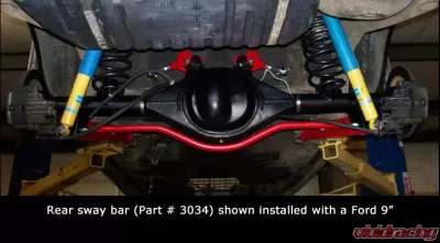 UMI Performance 1978-1988 GM G-Body Solid Front & Rear Sway Bar Kit - 303534-R