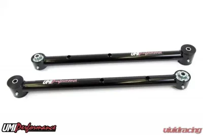 UMI Performance 1978-1988 G-Body Lower Control Arms- Poly/Roto-Joint Combination Rear - 3038-B