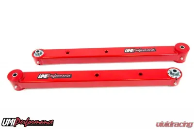 UMI Performance 1978-1988 G-Body Boxed Lower Control Arms- Poly/Roto-Joint Rear - 3041-R