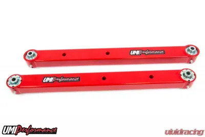 UMI Performance 1978-1988 G-Body Boxed Lower Control Arms- w/ Dual Roto-Joints Rear - 3042-R