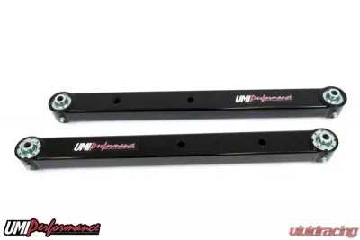 UMI Performance 1978-1988 G-Body Boxed Lower Control Arms- w/ Dual Roto-Joints Rear - 3042-B