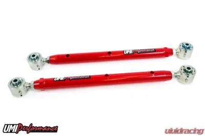 UMI Performance 1978-1988 G-Body Double Adjustable Control Arms- w/ Roto-Joints Rear - 3043-R