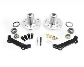 UMI Performance 1978-1988 GM G-Body C5/C6 Front Brake Conversion Hubs, Bearings, Bracket Kit