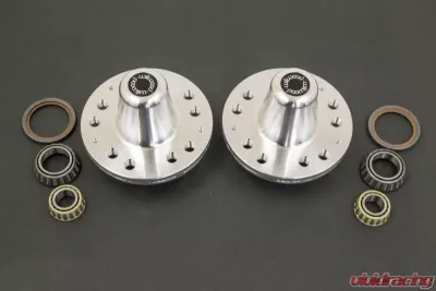 UMI Performance 1978-1988 GM G-Body C5/C6 Front Brake Conversion Hubs & Bearings - 3047