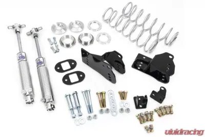 UMI Performance 1978-1988 GM G-Body Rear Coilover Kit, Control Arm Relocation, 2-3" Lowering - 3048-110