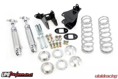 UMI Performance 1978-1988 GM G-Body Rear Coilover Kit, Control Arm Relocation, Stock Height - 3064-110