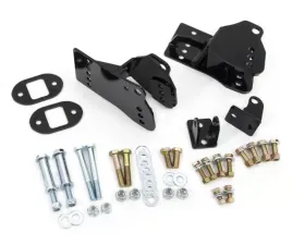 UMI Performance 1978-1988 GM G-Body Rear Coilover Bracket Kit, Control Arm Relocation, Bolt In