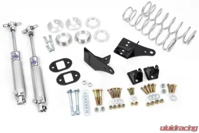UMI Performance 1978-1988 GM G-Body Rear Coilover Kit, Bolt In, 2-3" Lowering - 3049-225