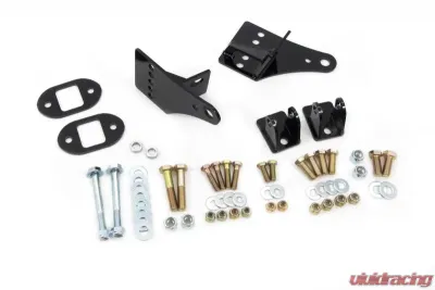 UMI Performance 1978-1988 GM G-Body Rear Coilover Bracket Kit, Bolt-In, Brackets Only - 3049