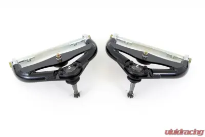 UMI Performance 1978-1988 G-Body, S10 Tubular Front Upper A-Arms, Adjustable - 3056-2-B