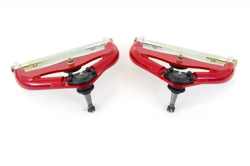 UMI Performance 1978-1988 G-Body, S10 Tubular Front Upper A-Arms, Adjustable - 3056-2-R