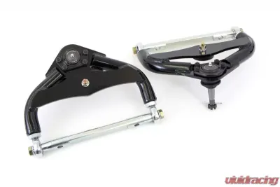 UMI Performance 1978-1988 G-Body, S10 Tubular Front Upper A-Arms, Adjustable - 3056-2-B