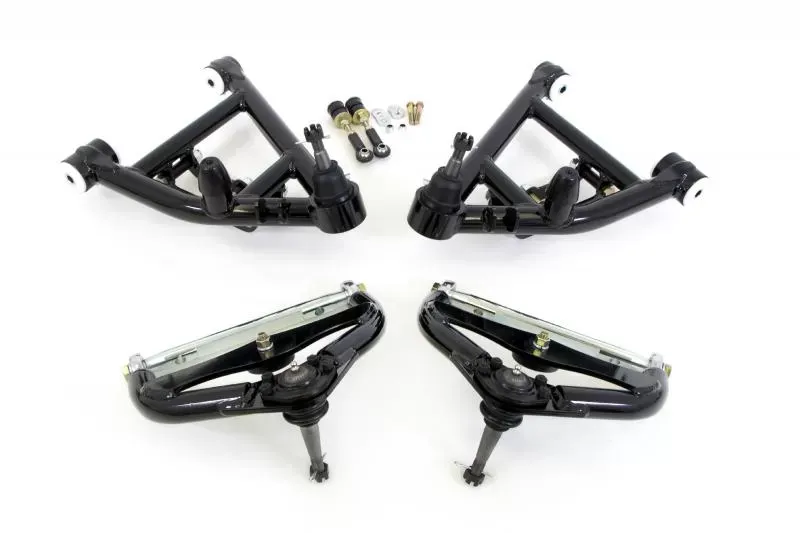 UMI Performance 1978-1988 GM G-Body, 1982-2003 S10/S15 Upper & Lower A-arm, Coilover Only - 305756-3-B